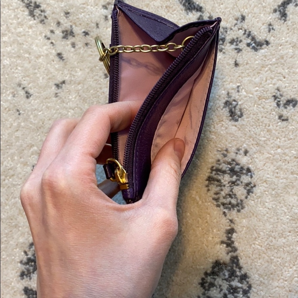 Coach Keychain Wallet - Picture 3 of 3